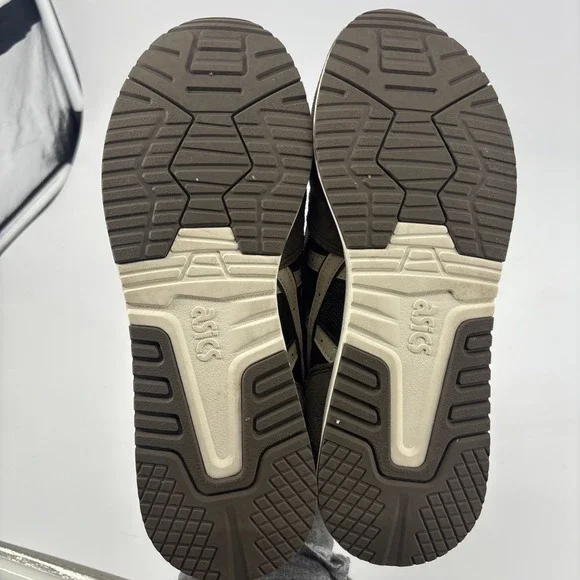 ASICS Lyte Classic Women's Ortholite Sneakers Sz 8.5 Black/Gravel 90's Inspired - Picture 8 of 8